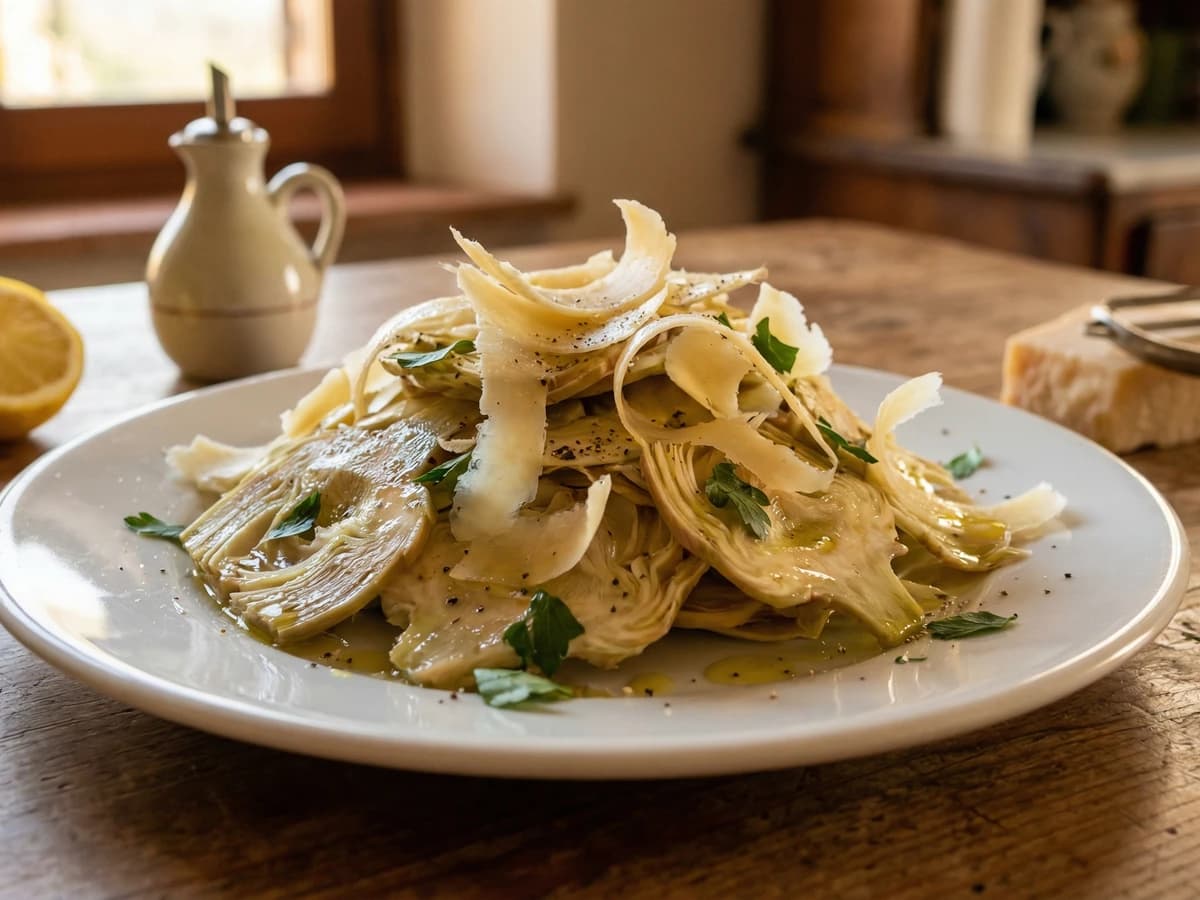 Insalata di Carciofi Crudi