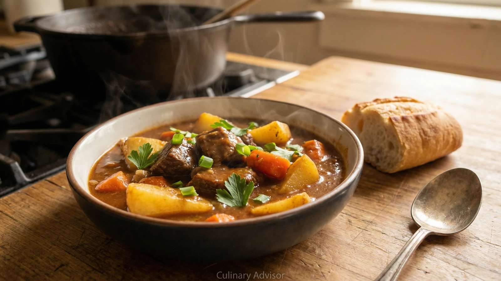 Beef Stew Louisiana Style