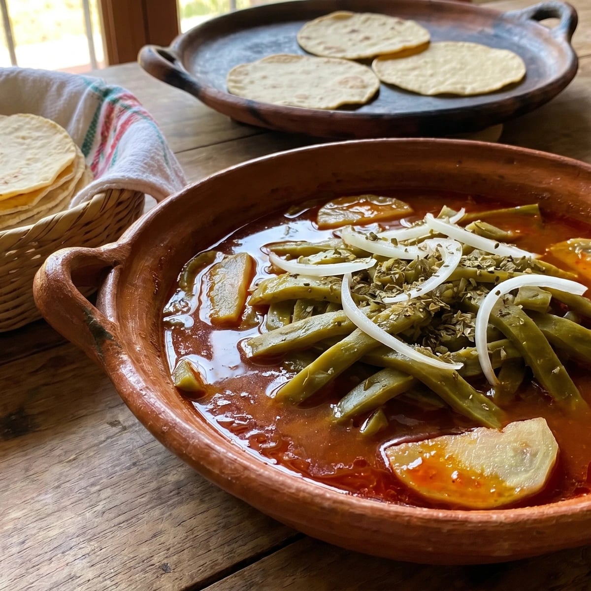 Nopales de Santo de Villa Progreso