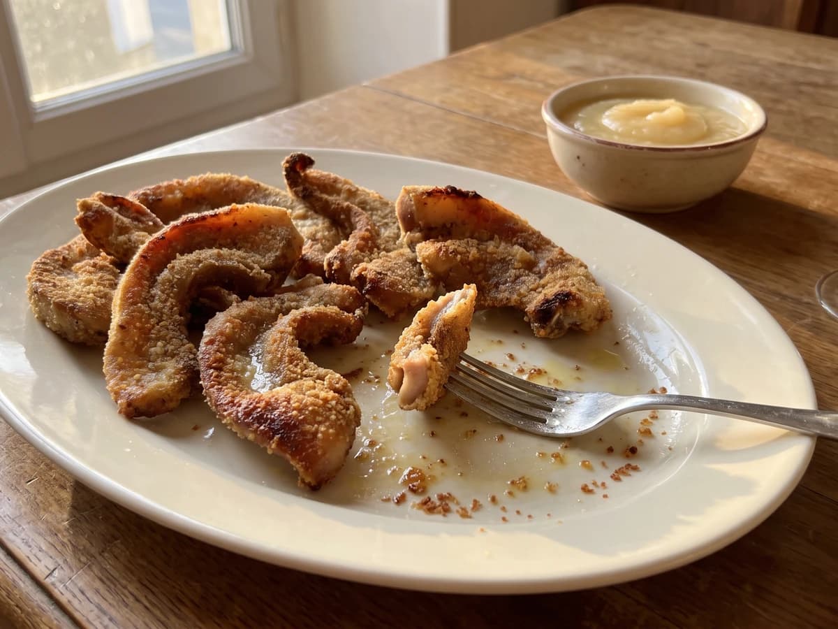 Oreilles à la Sainte Menehould - Chef Juliette
