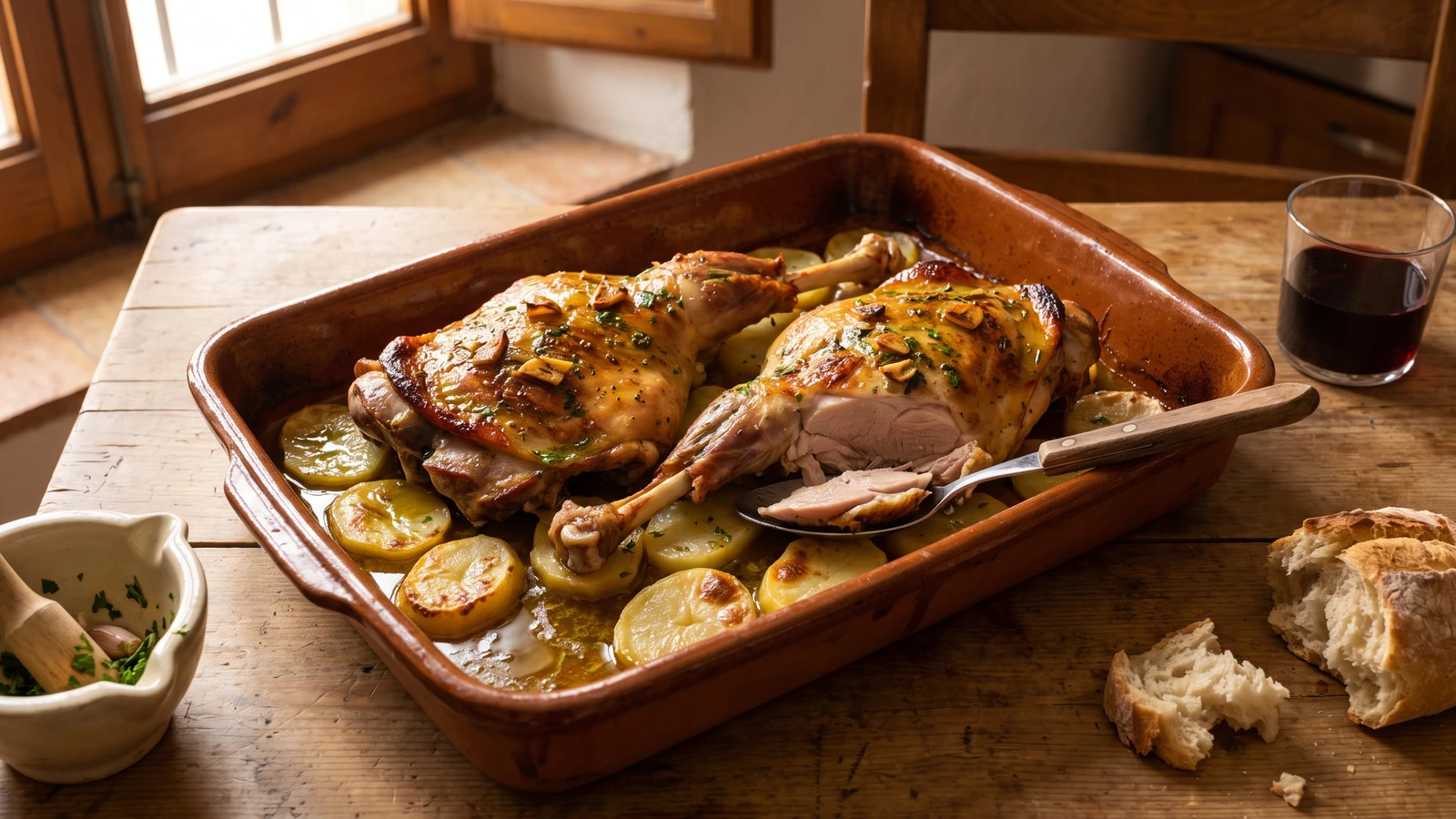 Ternasco de Aragón Asado