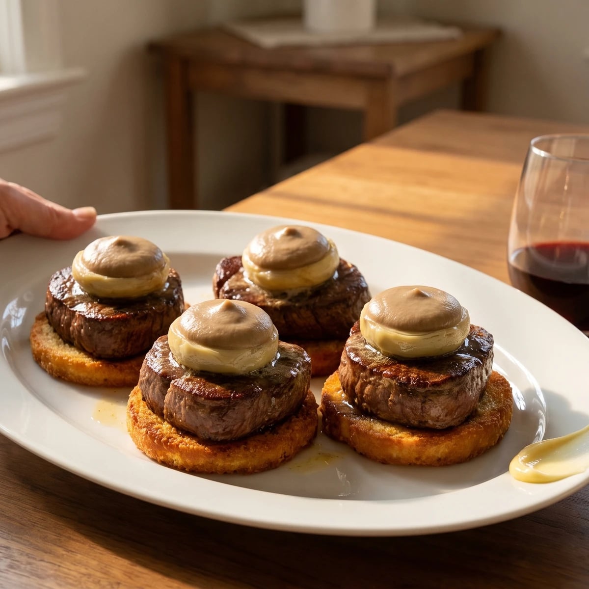 Tournedos Marie-Louise