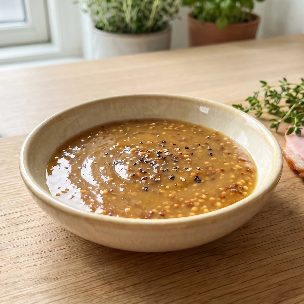 Honning-Sennep til Juleskinke