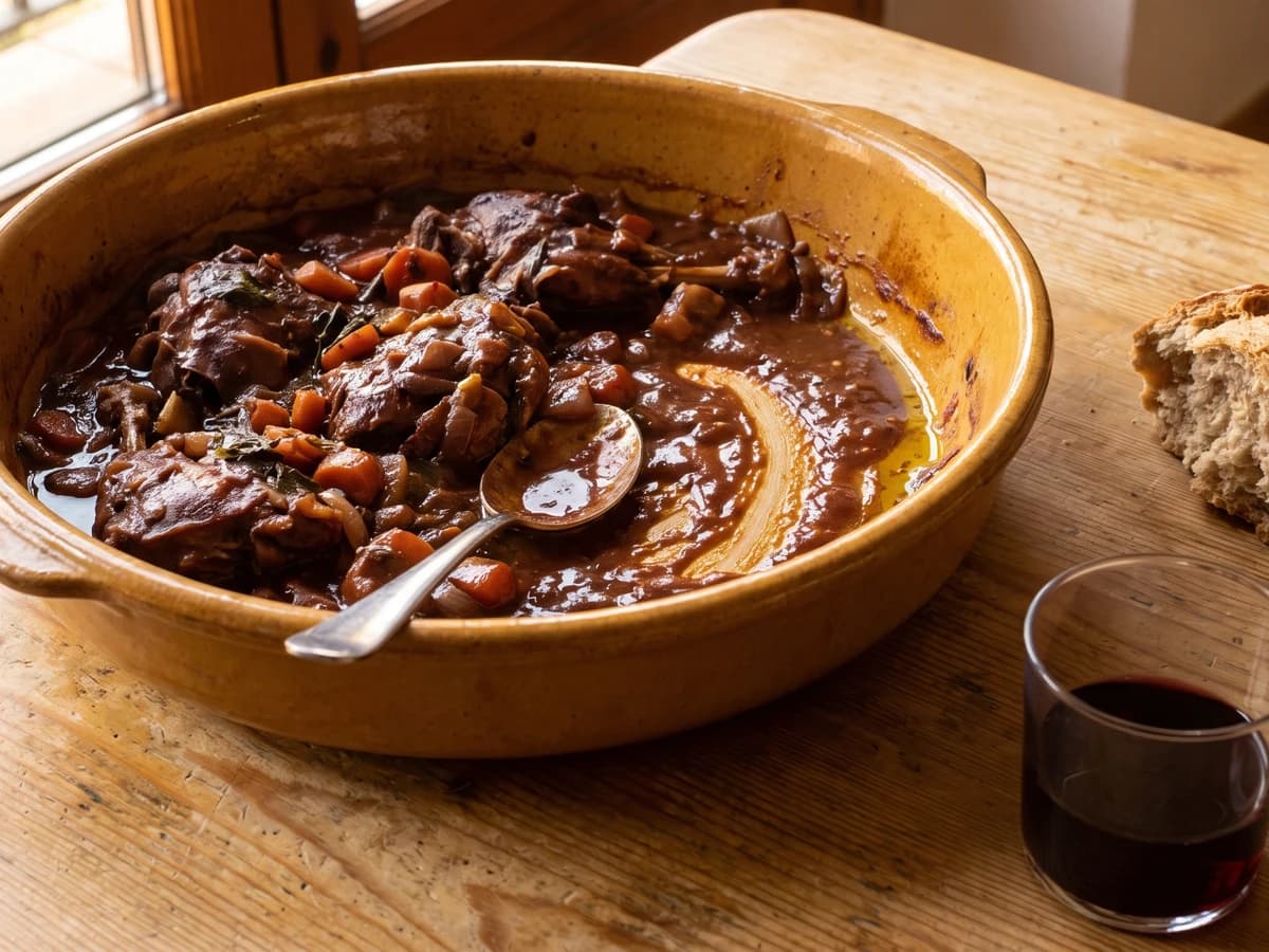 Liebre Estofada Castellana - Chef Isabel