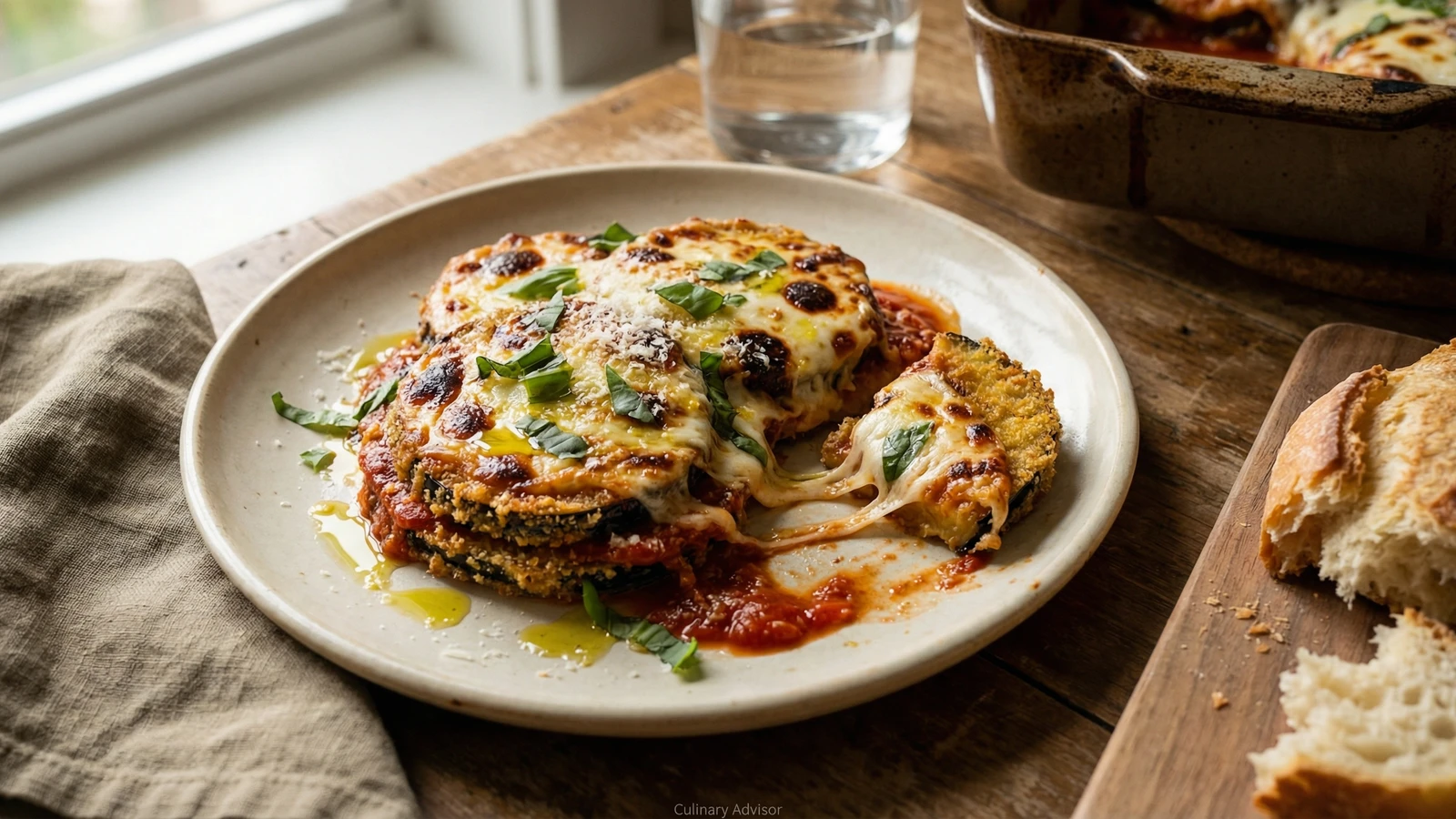 Eggplant Parmesan