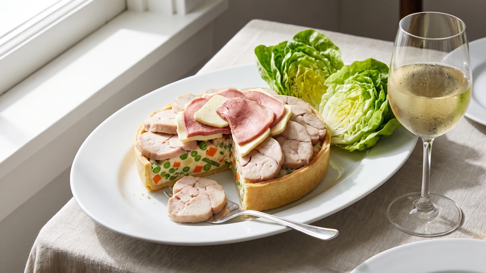 Ris de Veau à la Suédoise