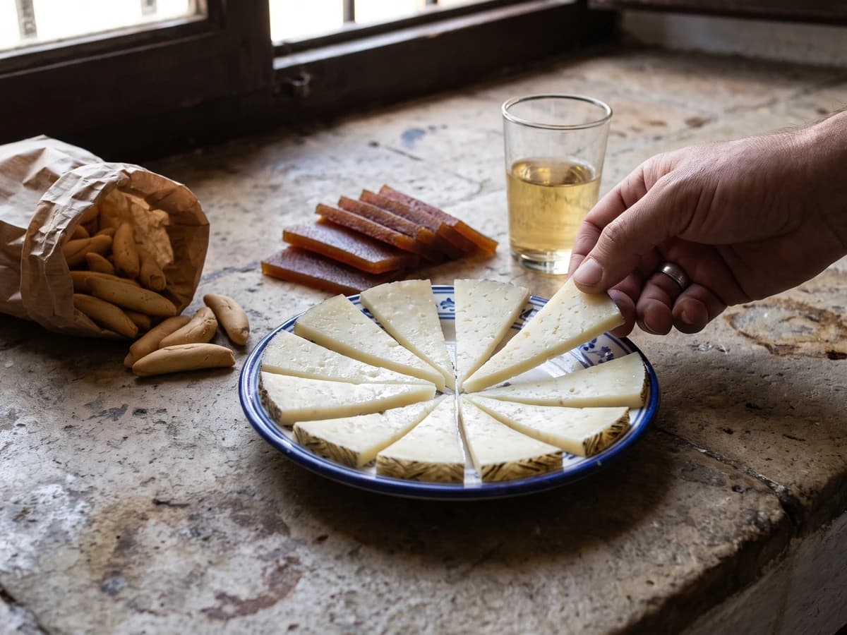 Queso Payoyo Andaluz - Chef Isabel
