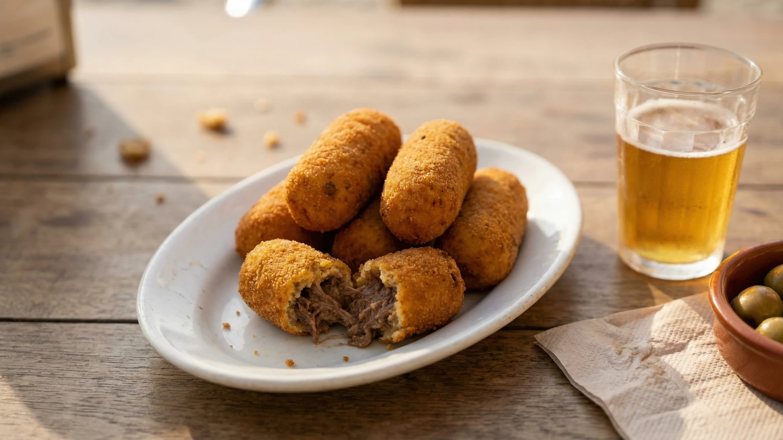 Croquetes de Carne