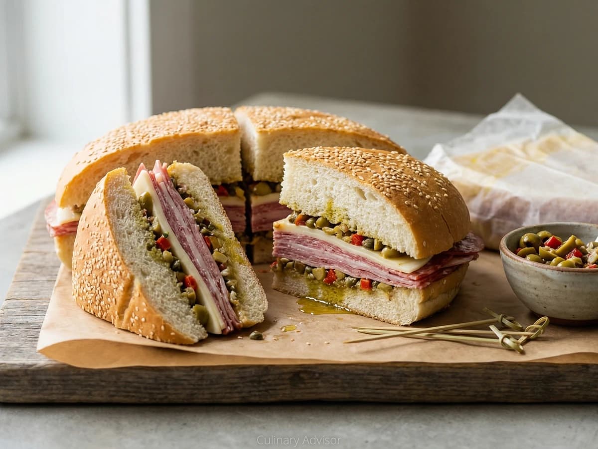 New Orleans Muffuletta - Chef Dean