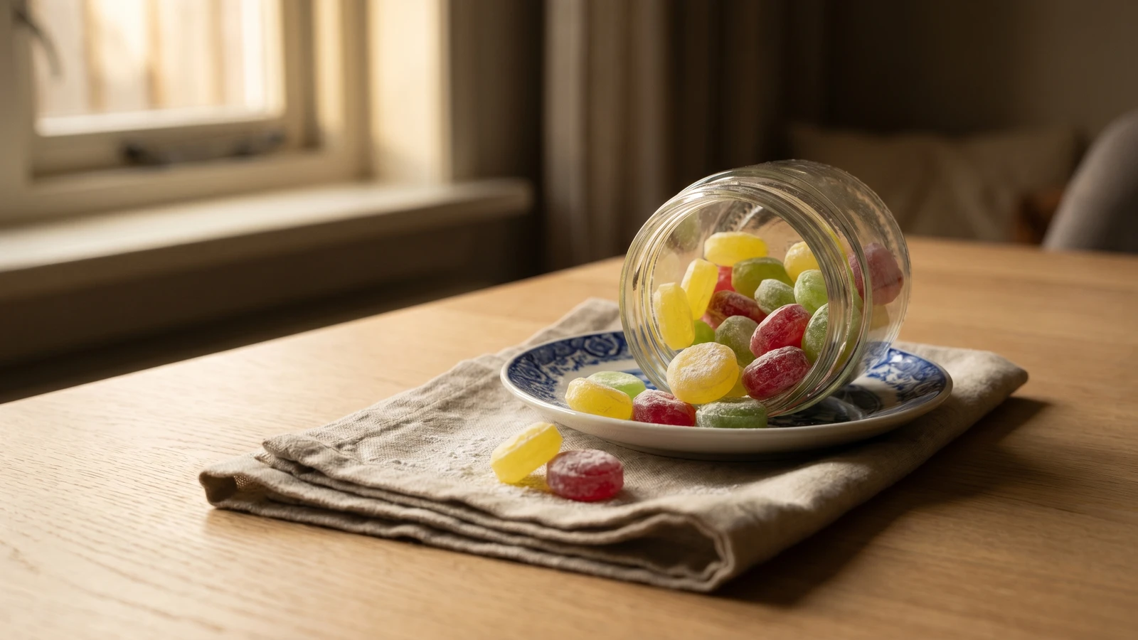 Zuurtjes (Dutch Sour Hard Candies)