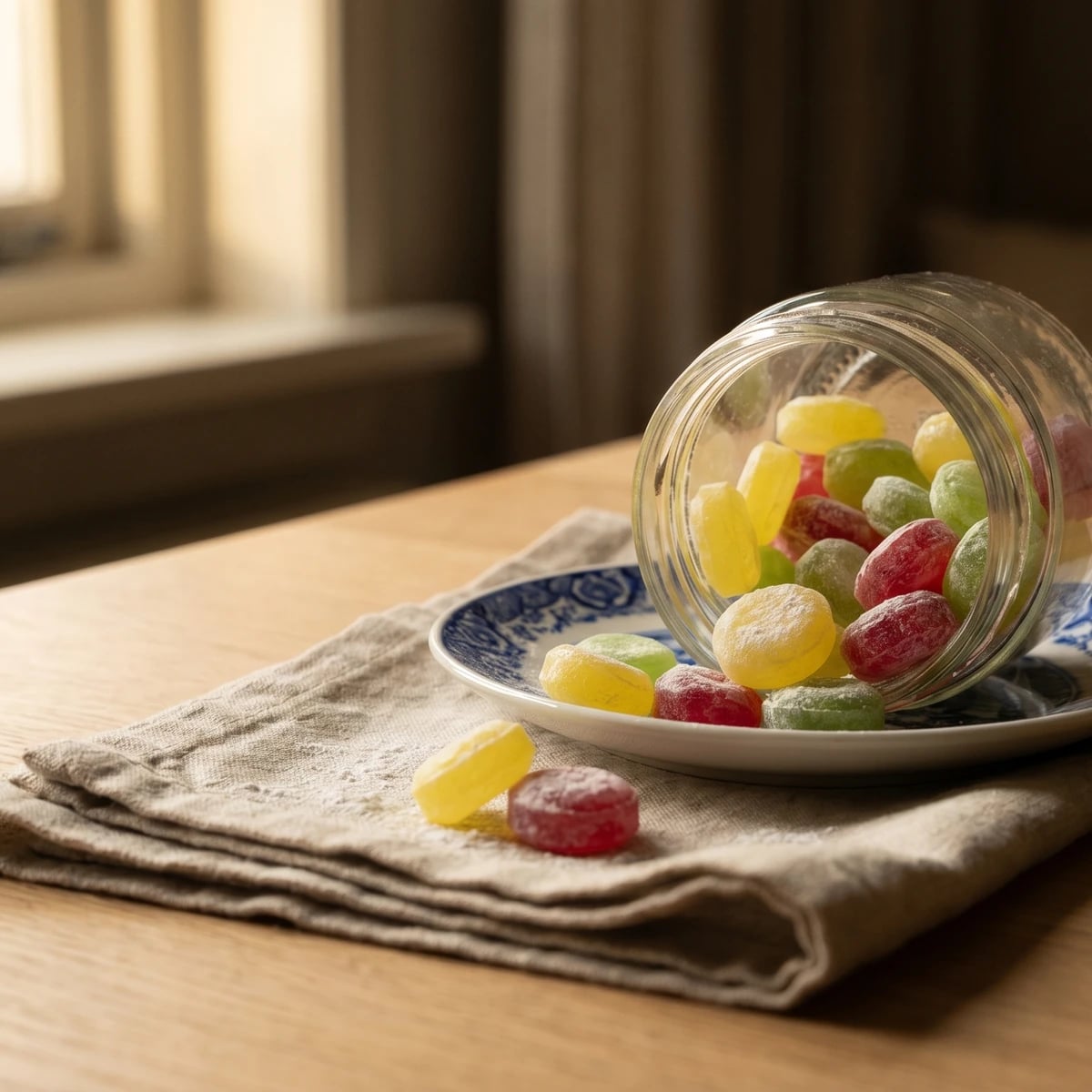 Zuurtjes (Dutch Sour Hard Candies)