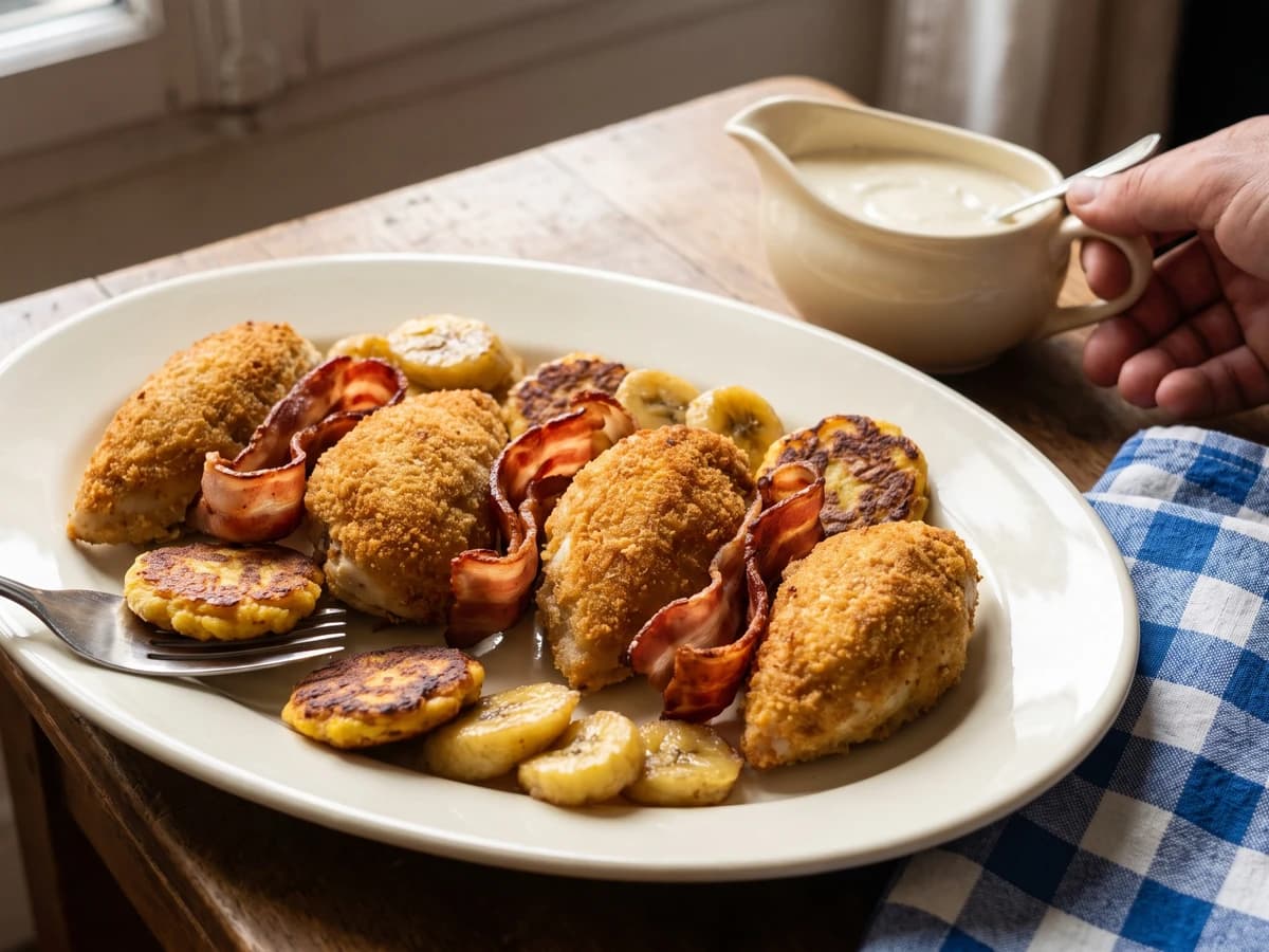 Suprêmes de Volaille Maryland - Chef Juliette