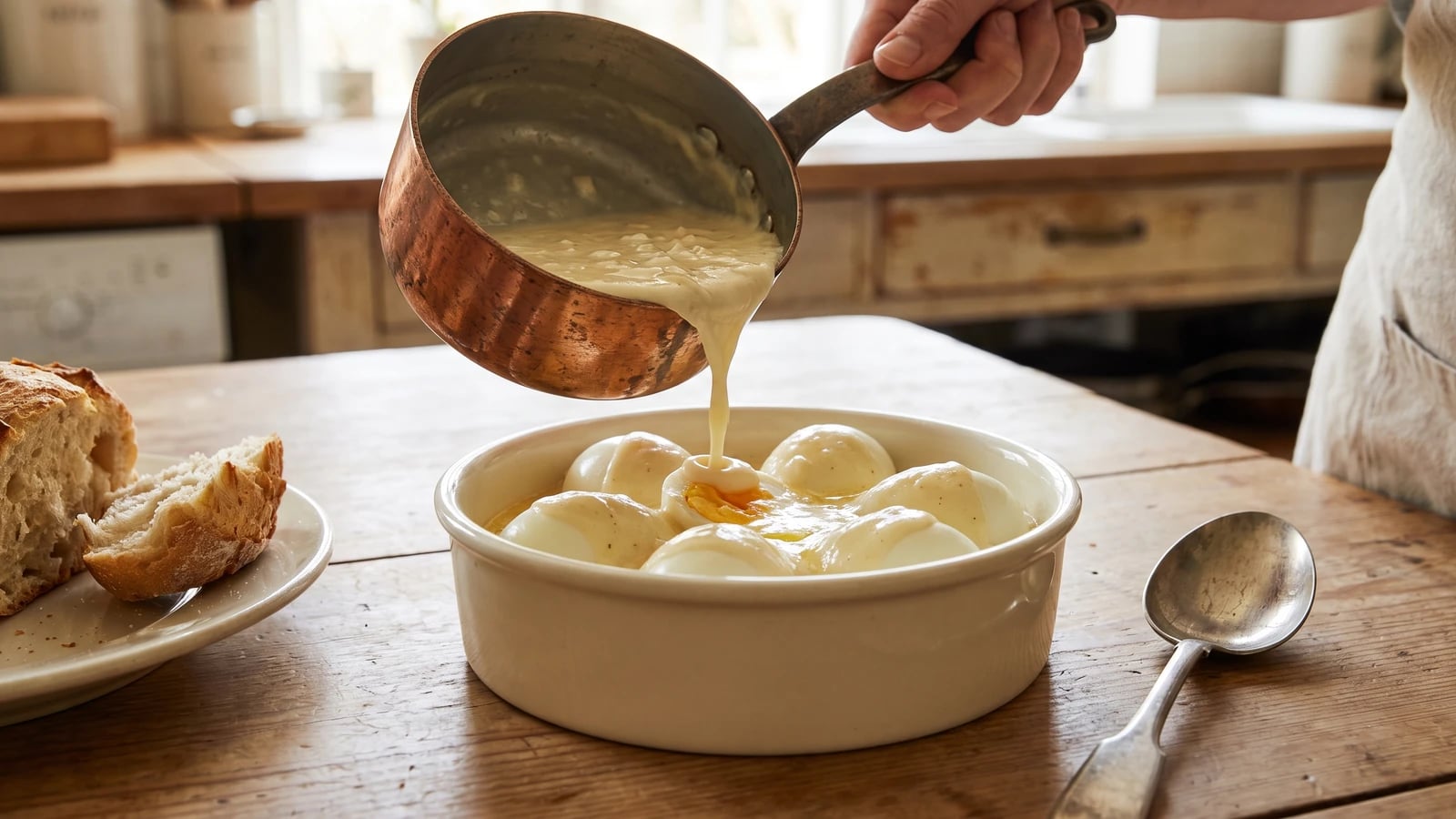 Eggs à la Tripe, Bourgeoise