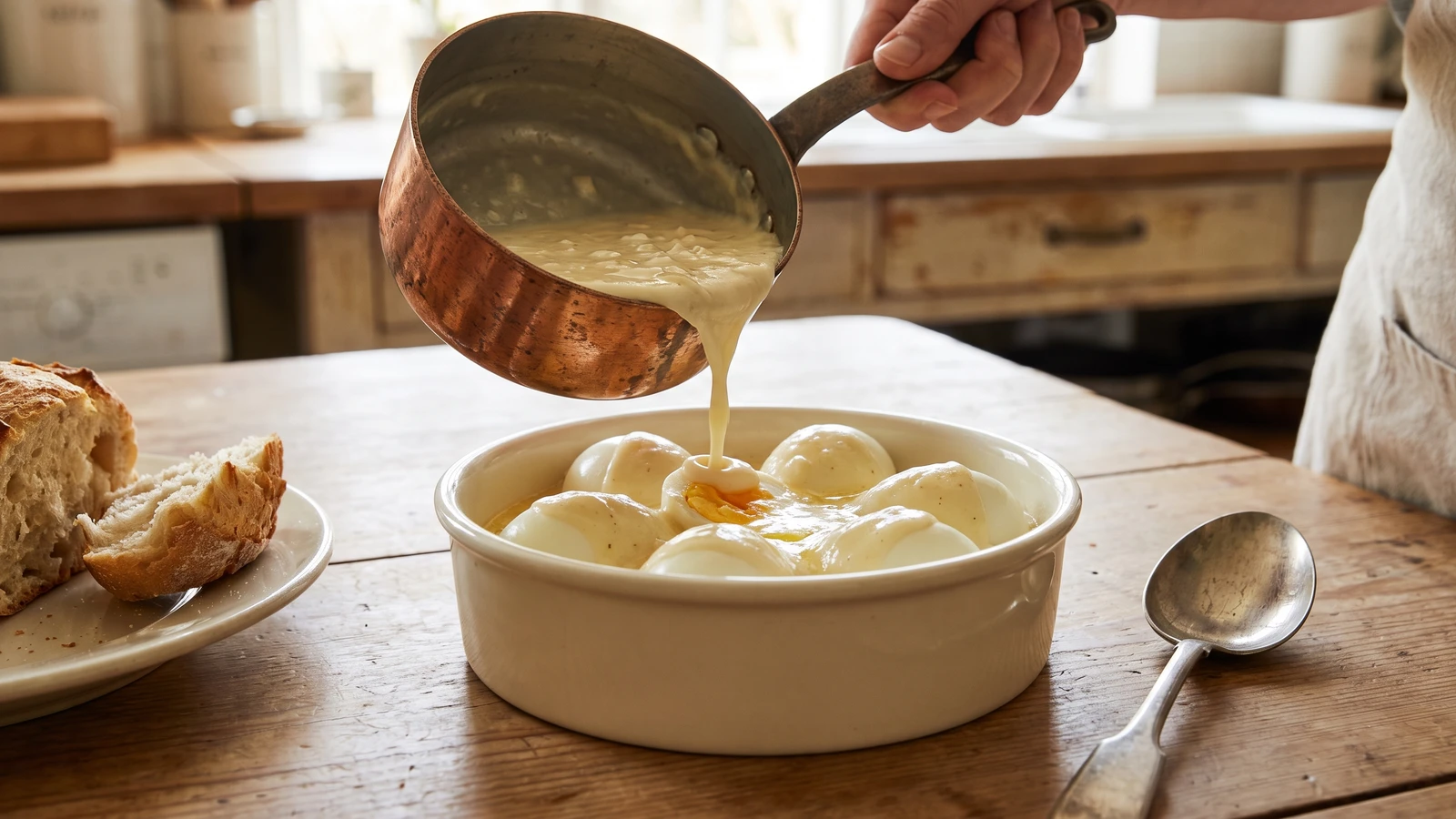 Eggs à la Tripe, Bourgeoise