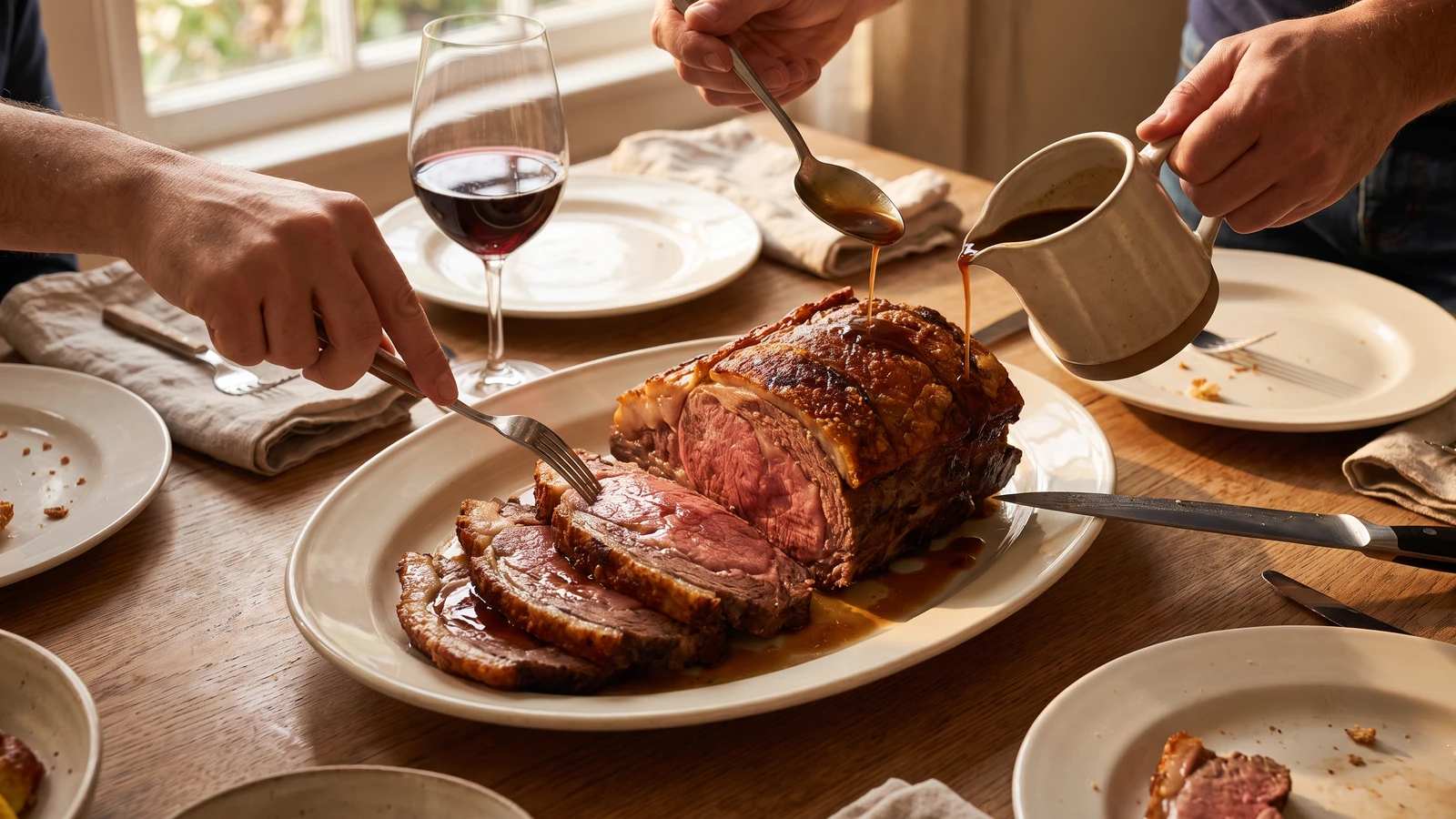 Roast Ribs of Beef