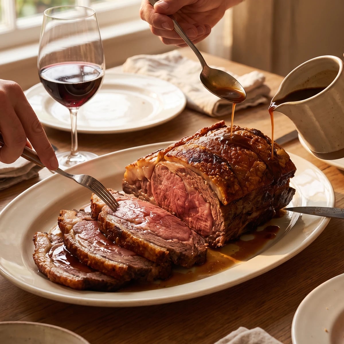 Roast Ribs of Beef