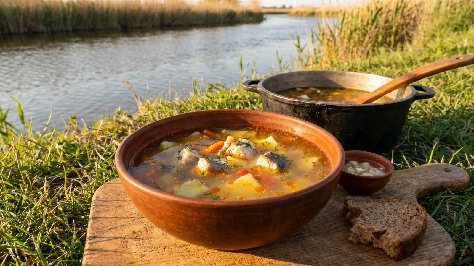 Khersonska Yushka (херсонська юшка, southern fish soup)