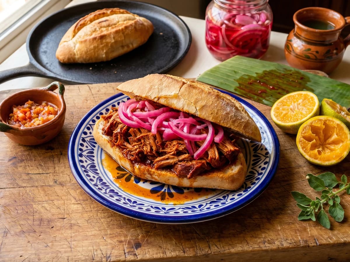 Yucatecan Panuchos, Salbutes & Handhelds — recipes by Chef Lupita