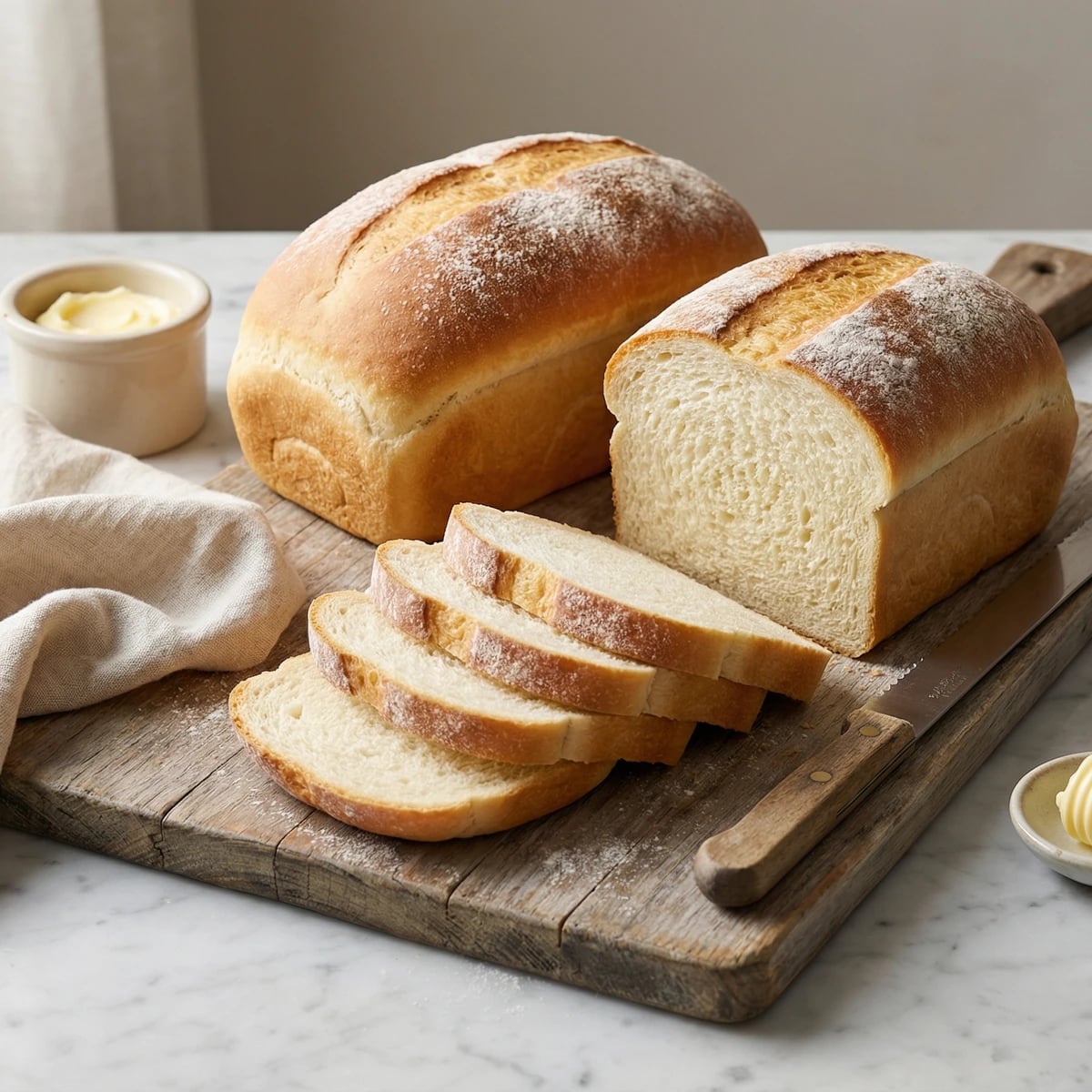 Amish White Bread