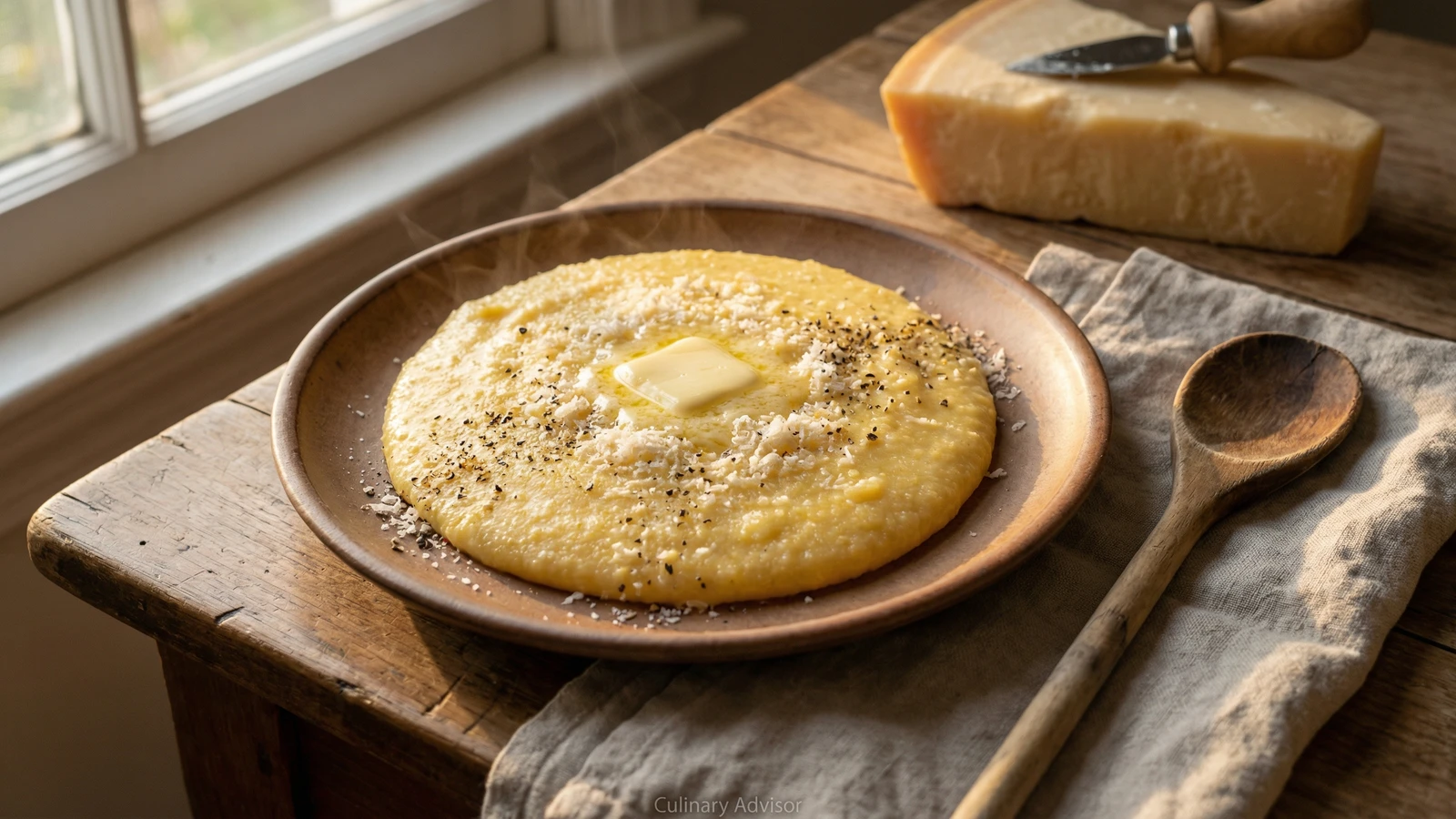 Polenta Morbida