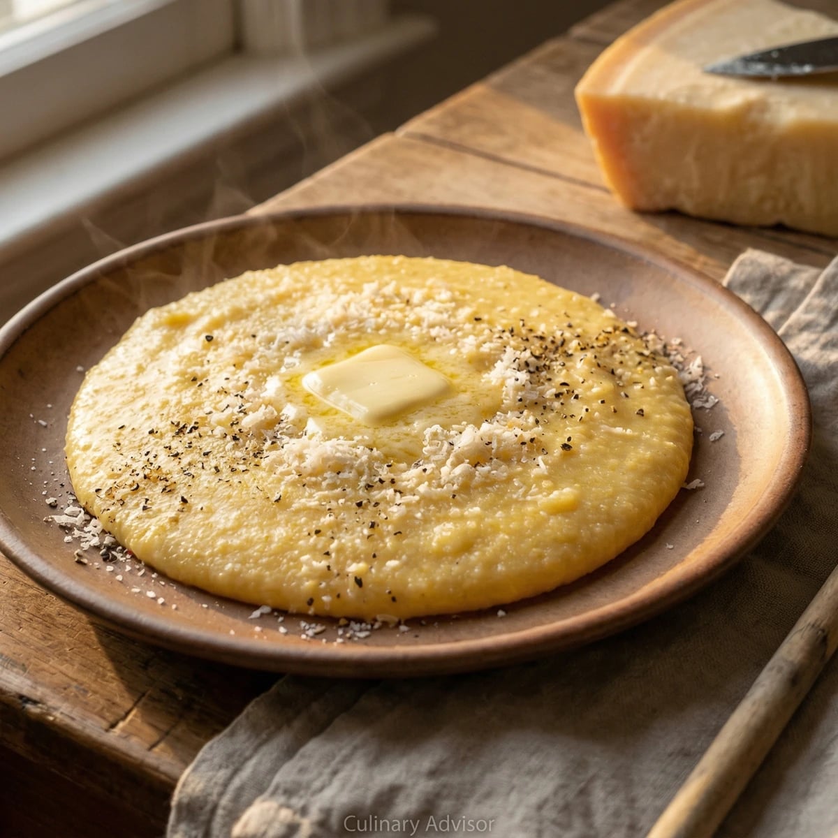 Polenta Morbida