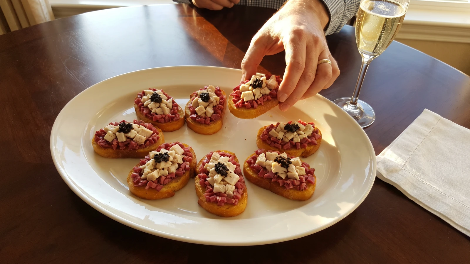 Lucile Toast