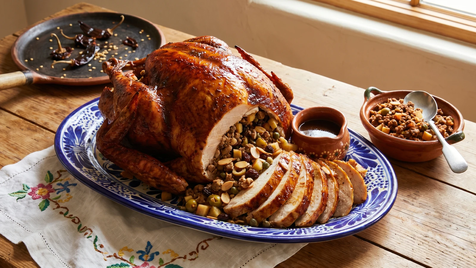 Pavo Relleno Conventual Poblano