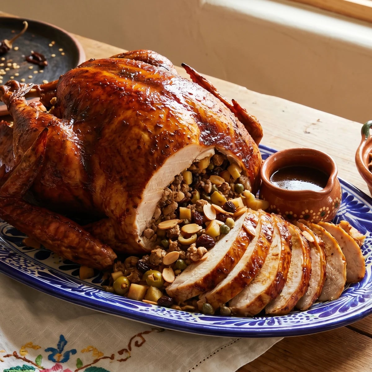 Pavo Relleno Conventual Poblano