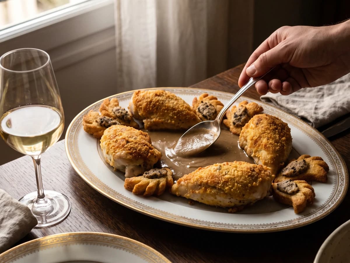 Suprêmes de Volaille Valençay - Chef Juliette
