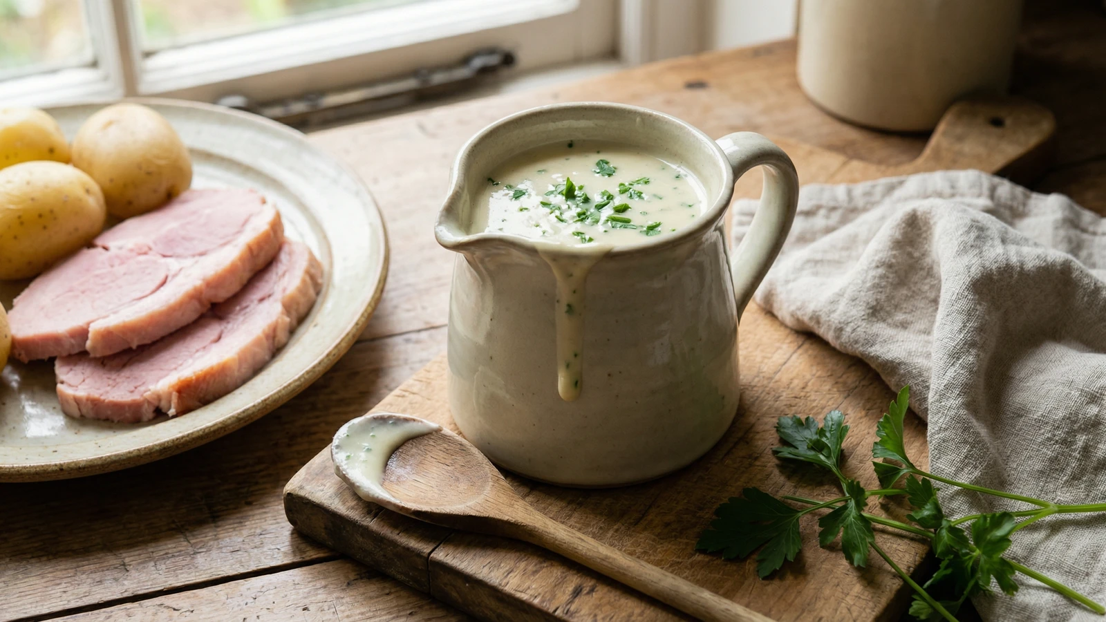 Parsley Sauce