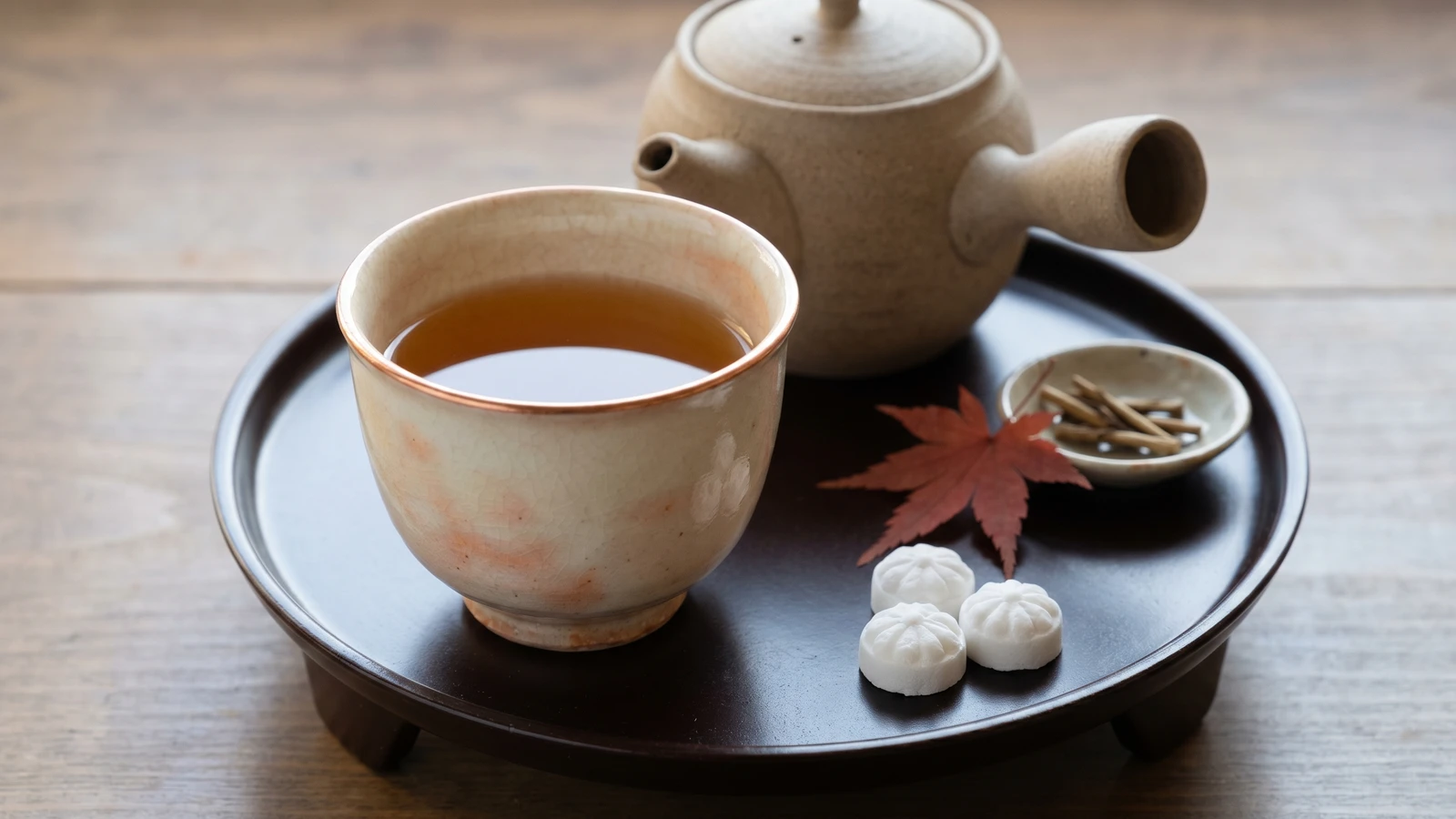 Kaga Bōcha (加賀棒茶, Ishikawa roasted-stem tea)