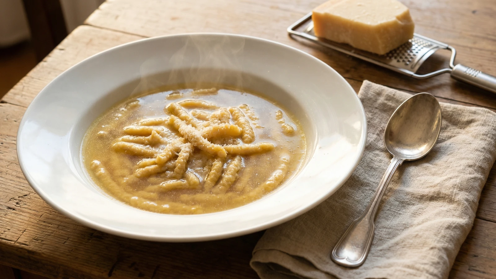 Passatelli in Brodo