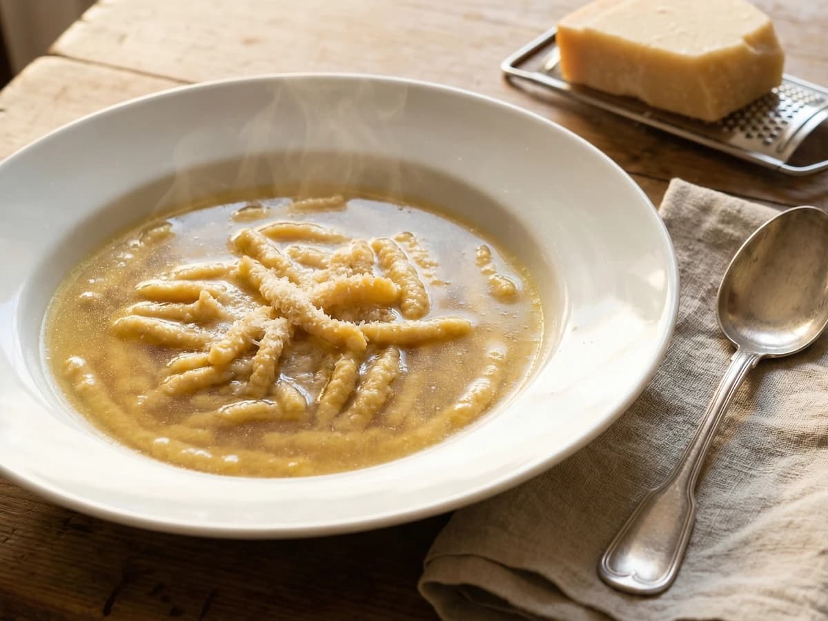Passatelli in Brodo - Chef Graziella