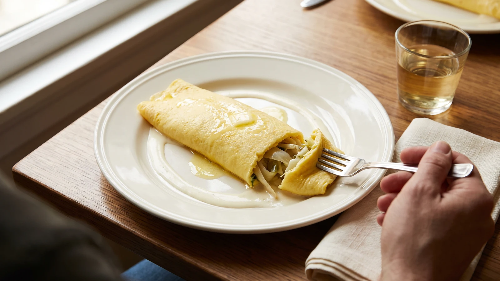 Omelet à la Bruxelloise