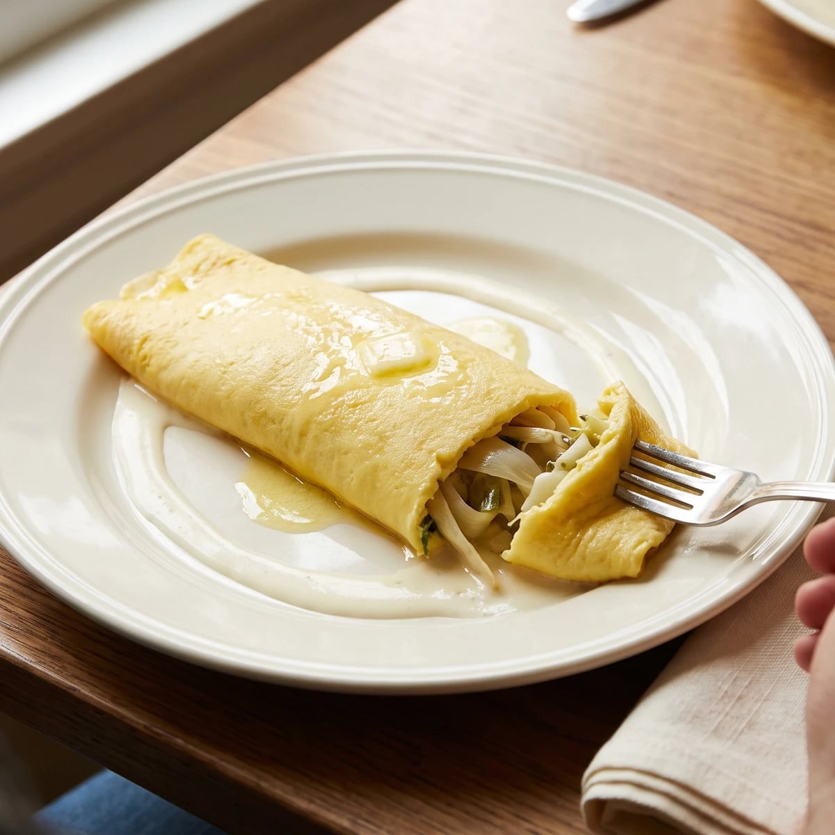 Omelet à la Bruxelloise