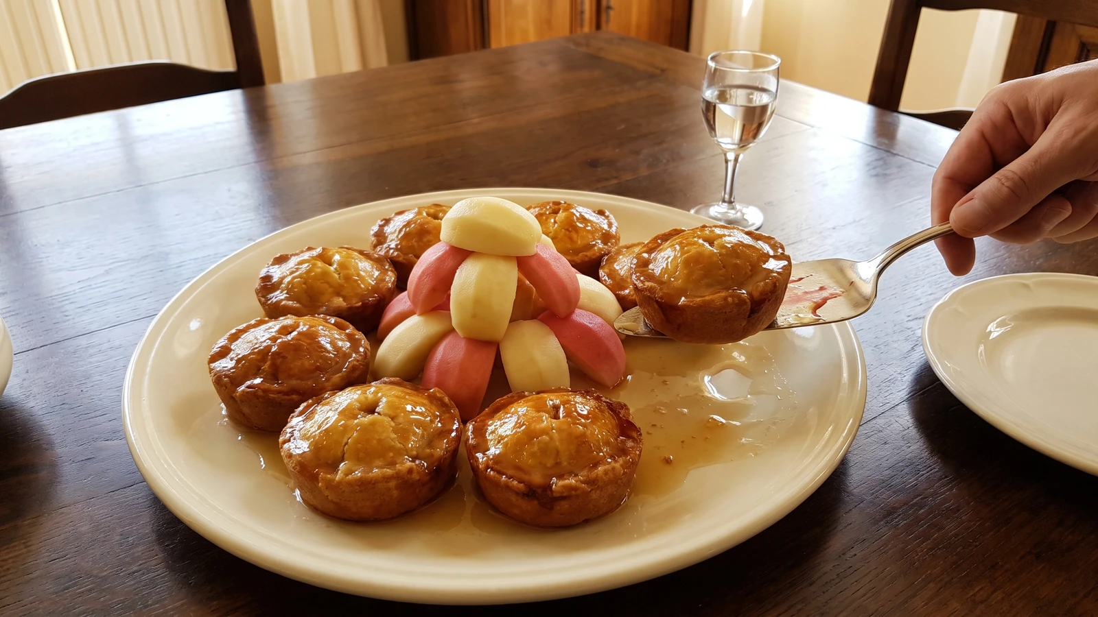 Croûte à la Normande