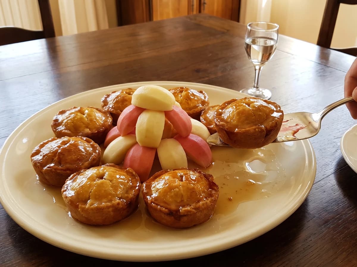 Croûte à la Normande - Chef Juliette