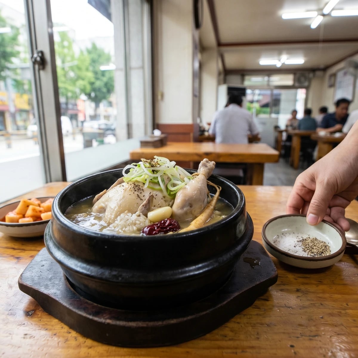 Samgyetang (Ginseng Chicken Soup)