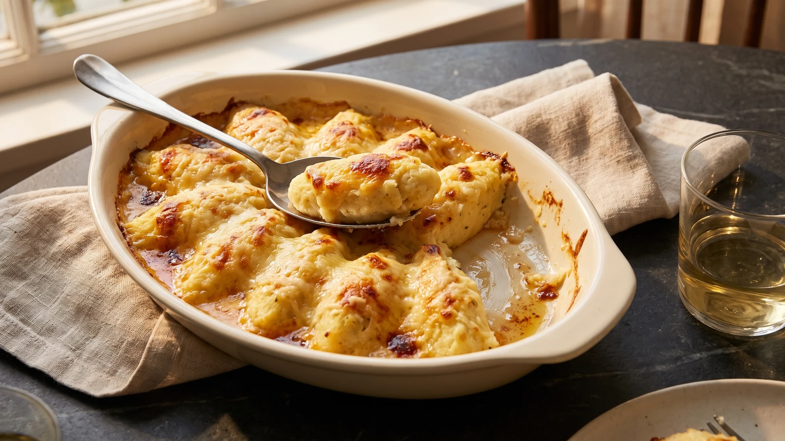 Quenelles de Pommes de Terre