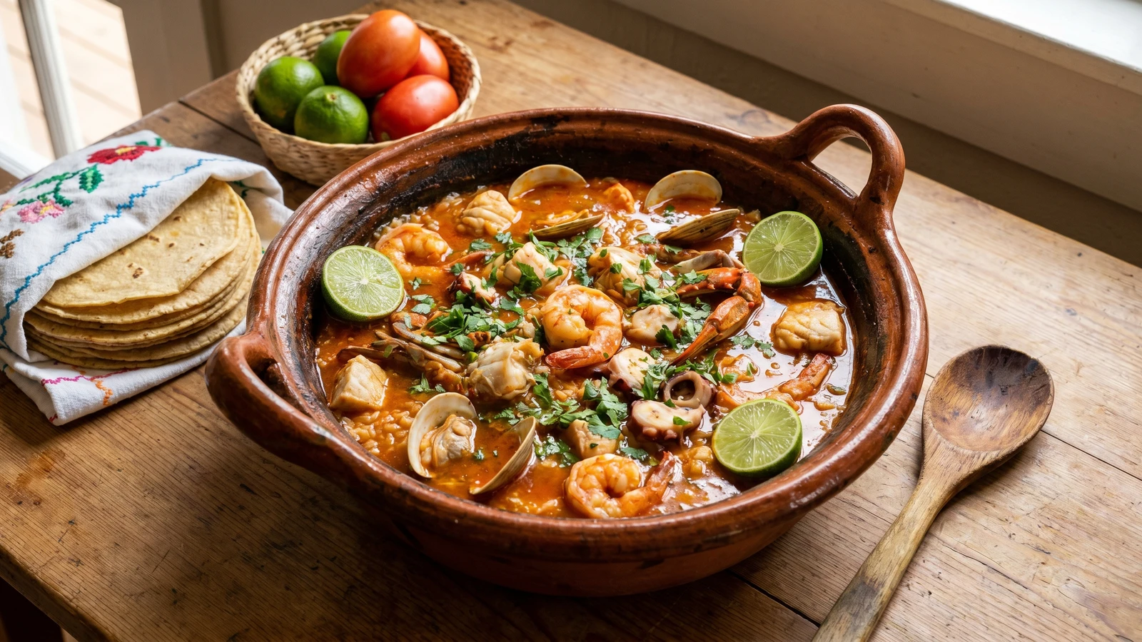 Arroz a la Tumbada Veracruzano