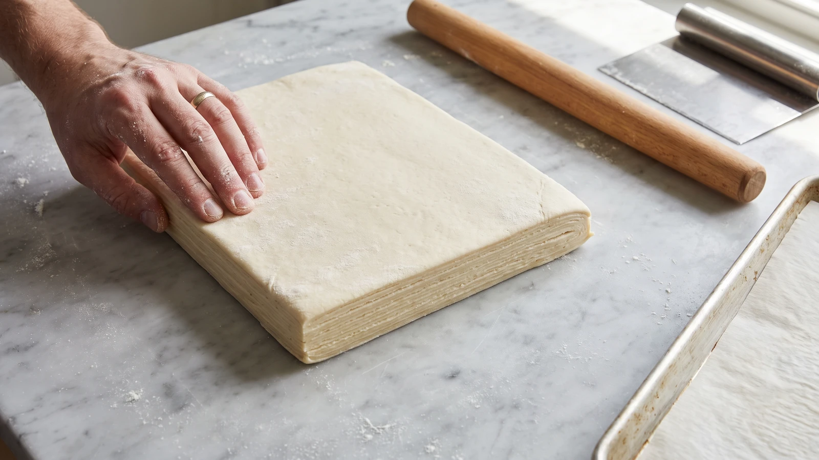 Puff-paste