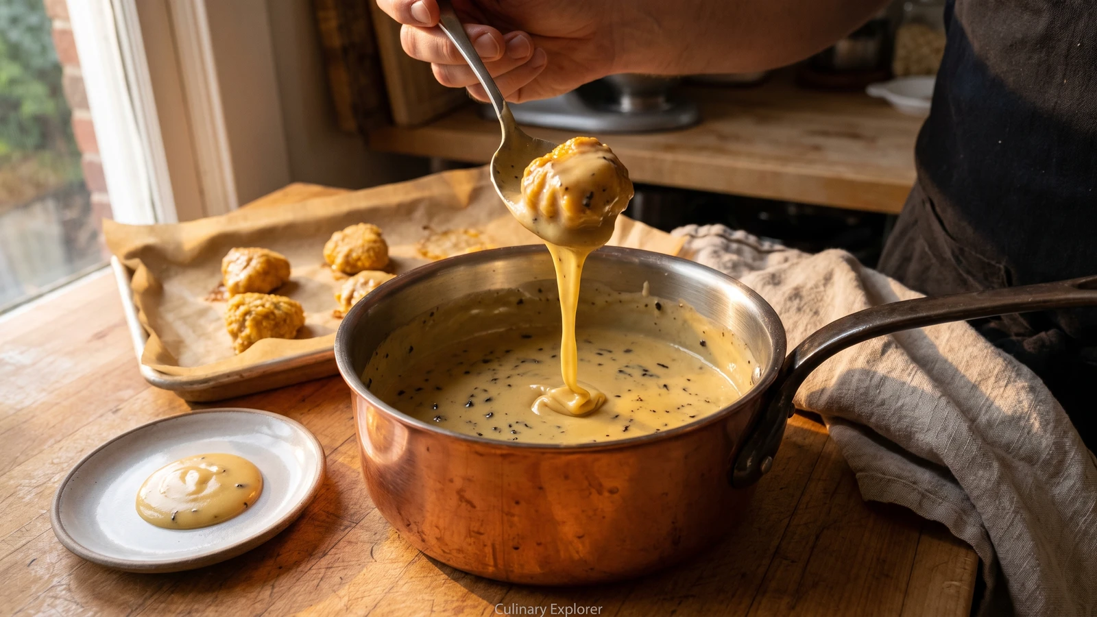 Villeroy Soubisée Sauce