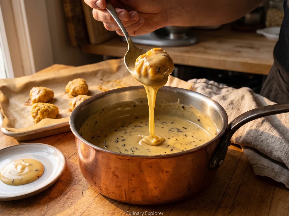 Villeroy Soubisée Sauce - Chef Juliette