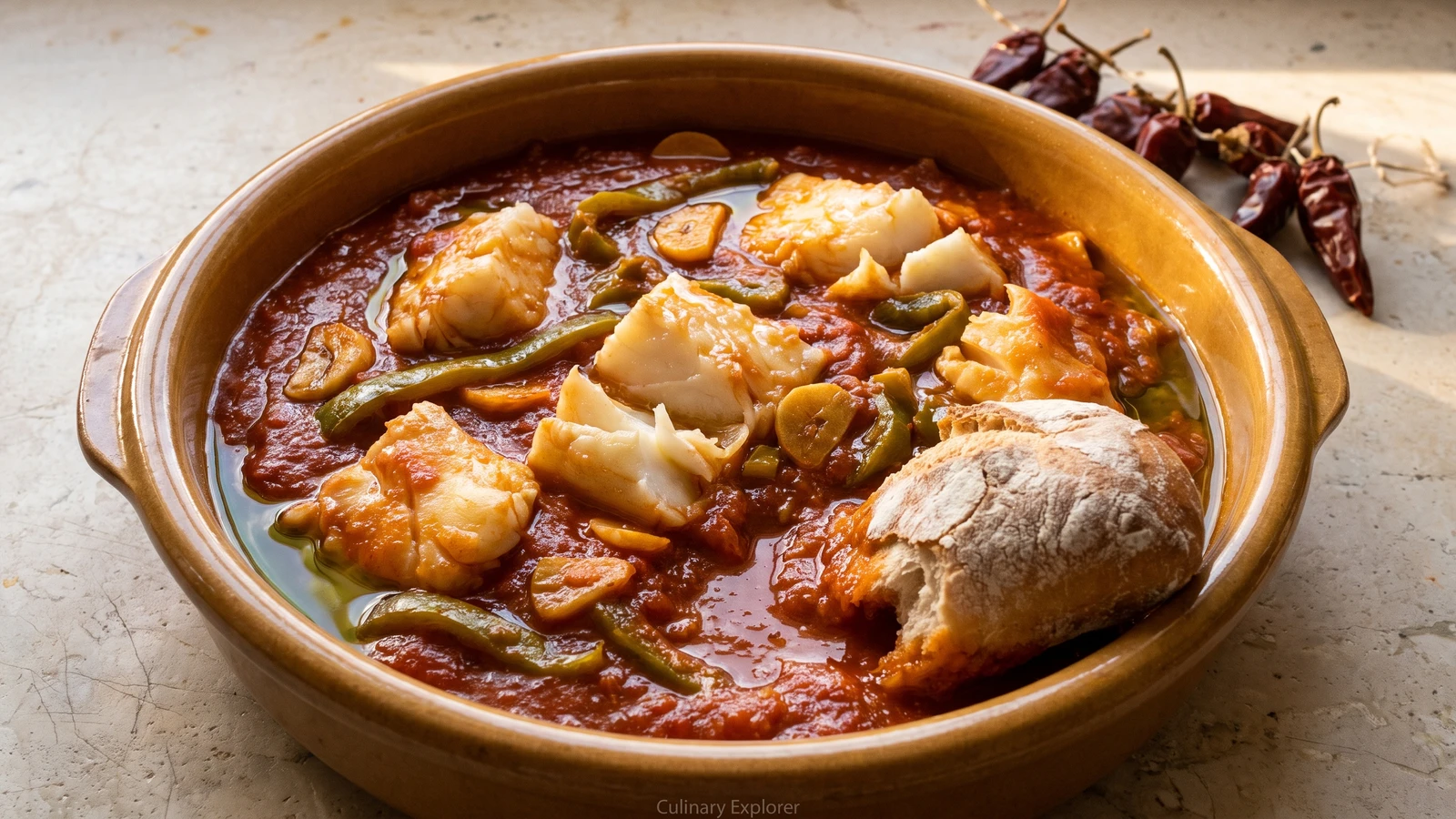 Bacalao Ajoarriero Navarro