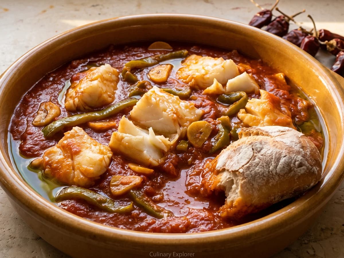 Bacalao Ajoarriero Navarro - Chef Isabel