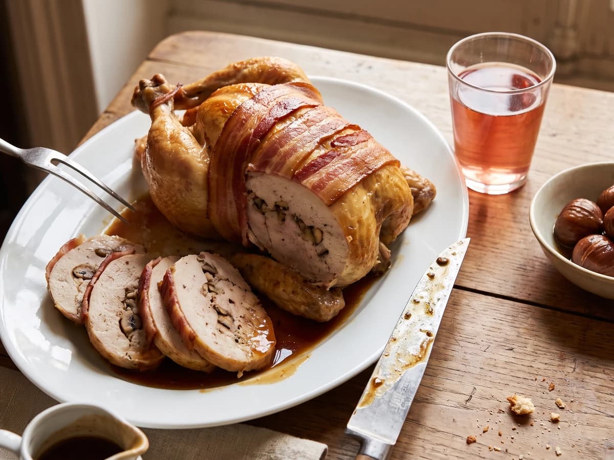 Poulet de Grains à la Limousine - Chef Juliette
