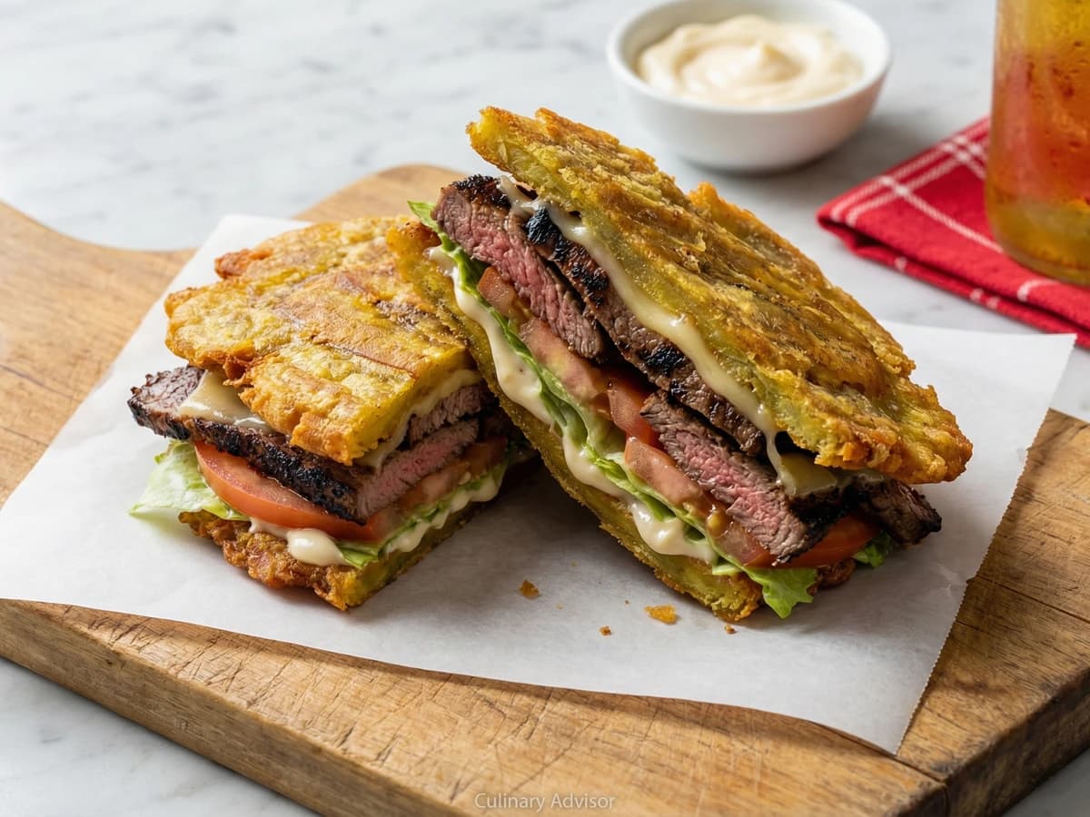 Jibarito - Chef Dean
