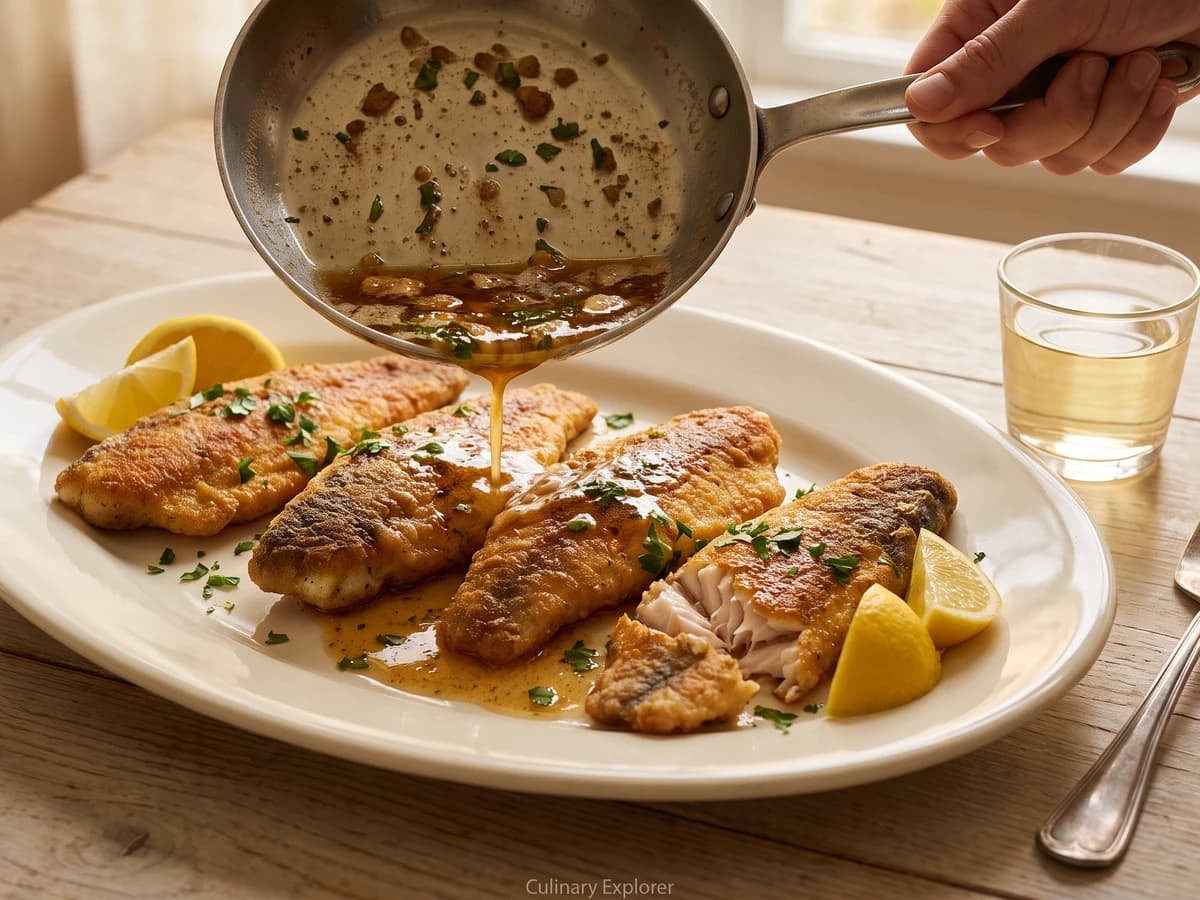 Carp - Chef Juliette