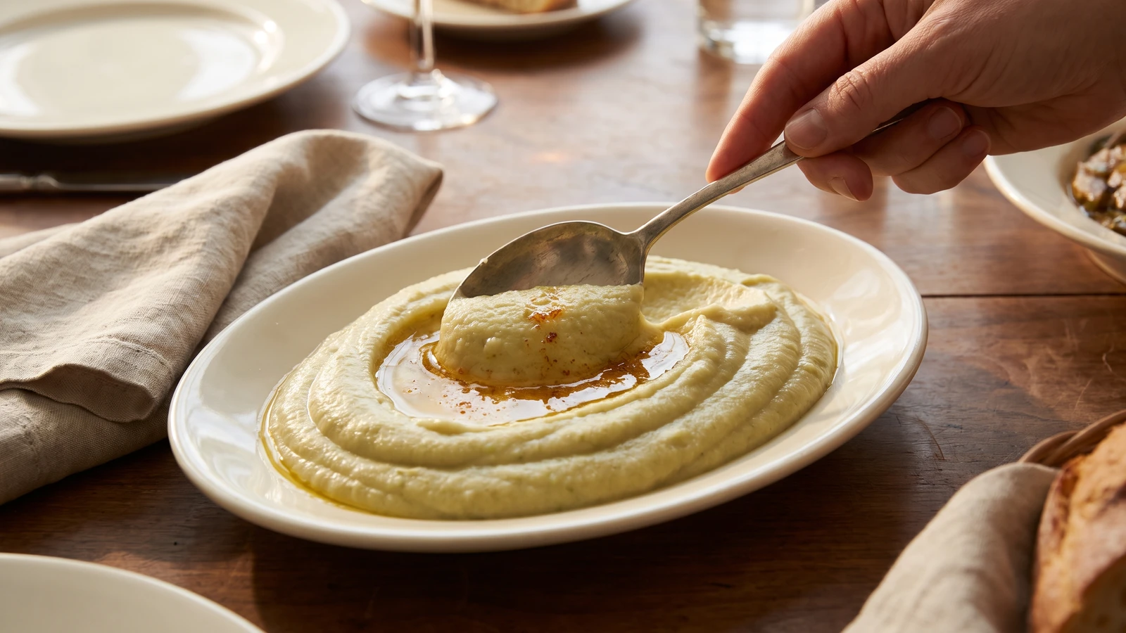 Purée ou Crème d’Artichauts