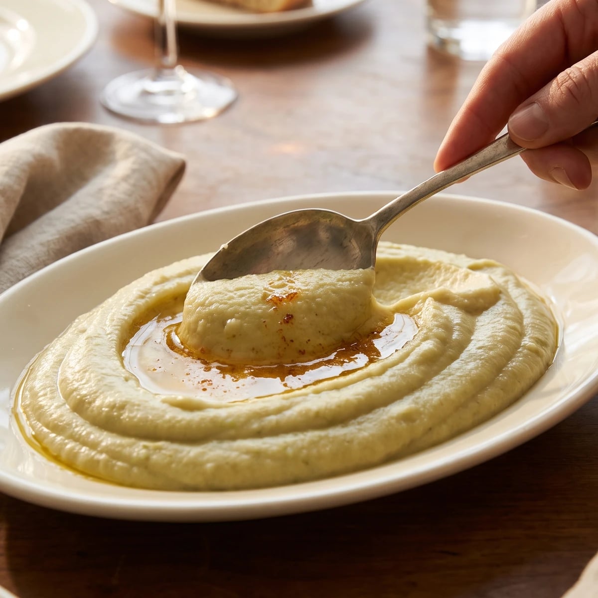 Purée ou Crème d’Artichauts